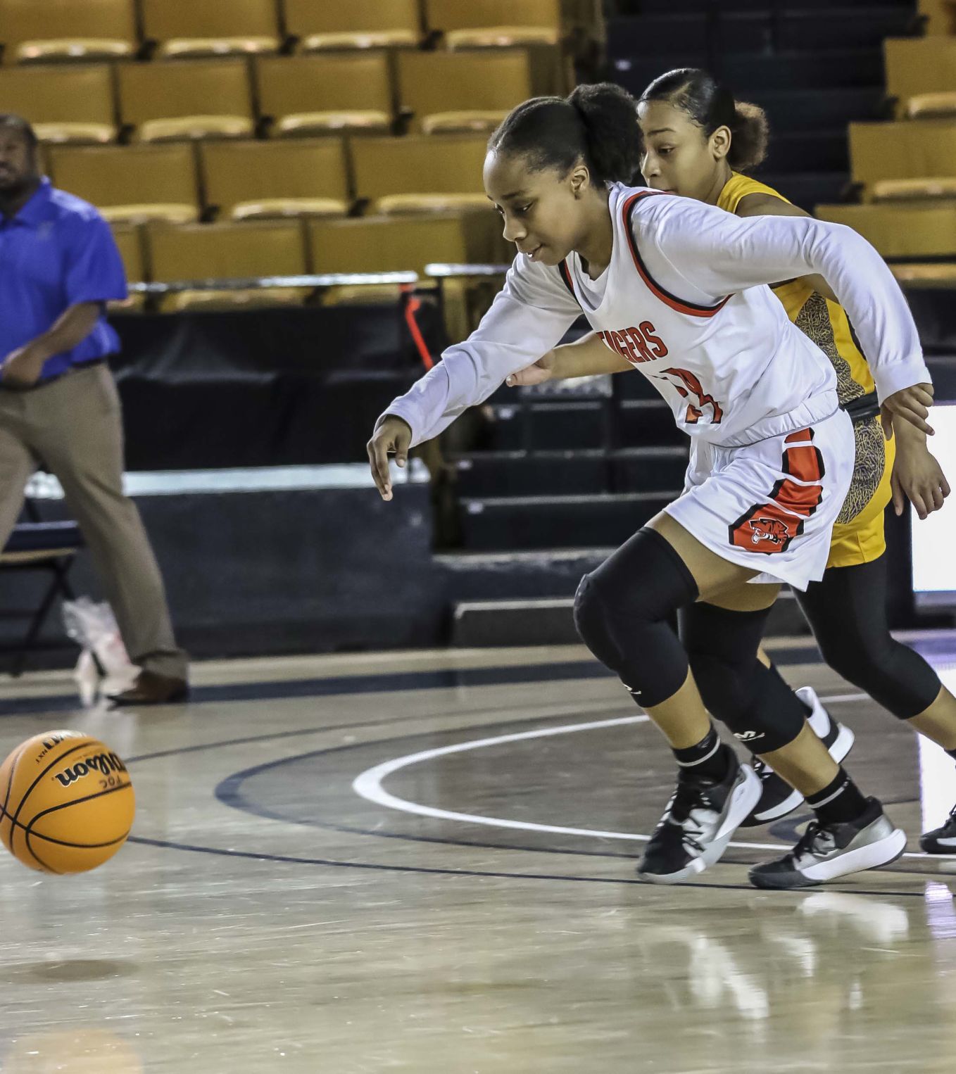 Lady Tigers in the Tournament of Champions